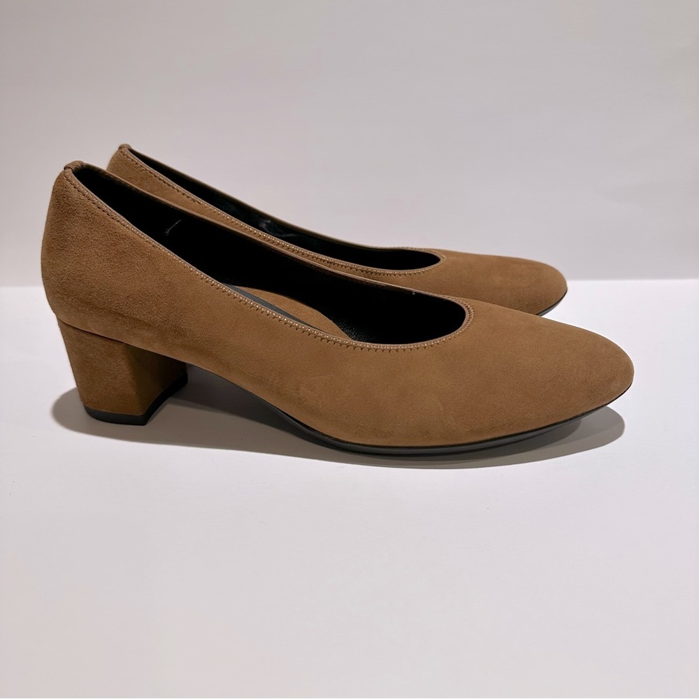 Ara Kendall Suede Pump In Brown